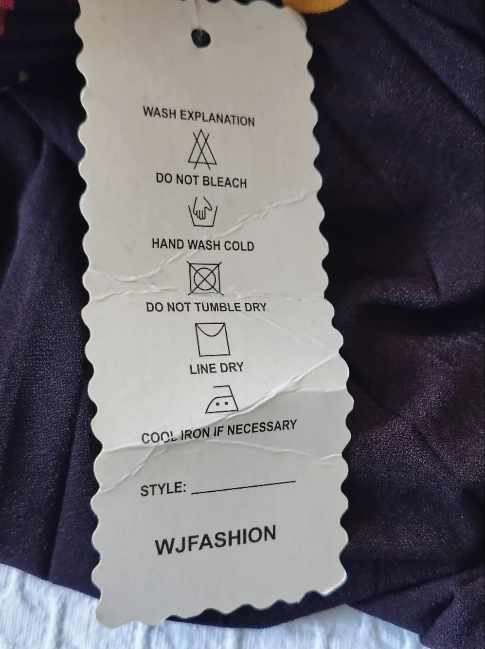 W & J Fashion Floral Pleated Midi Skirt in Brown And Green.